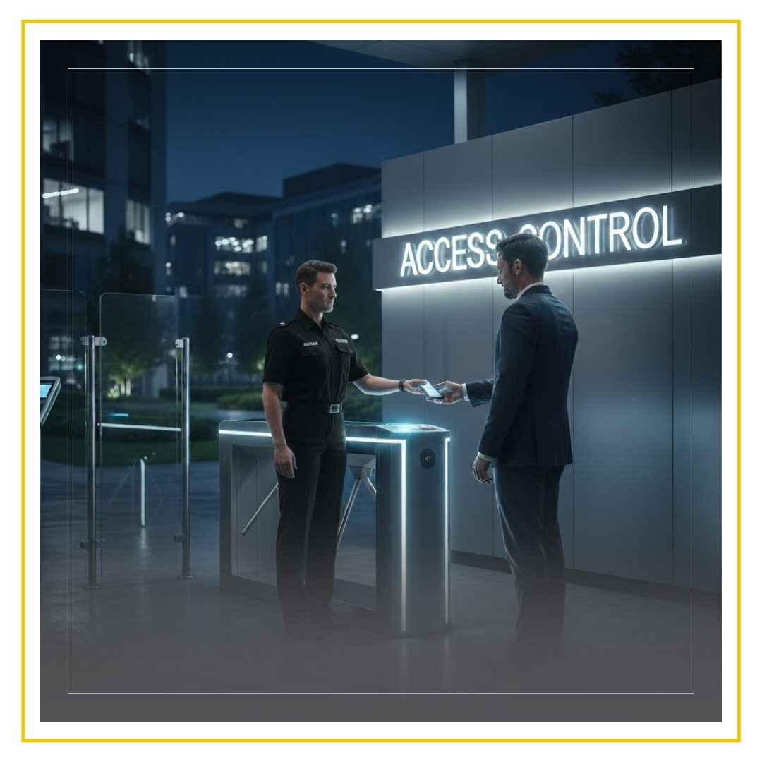 Access Control – Agla Security Firm